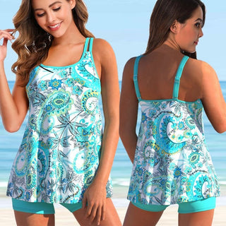 Zentila | Tankini - sæt Plus Size - tankini plus size - Cayana - 9