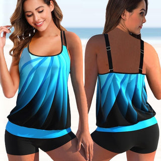 Zentila | Tankini - sæt Plus Size - tankini plus size - Cayana - 5