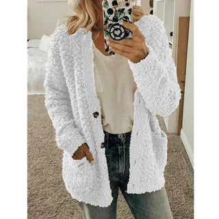 Aliyah | Fluffy cardigan - Cayana - 1