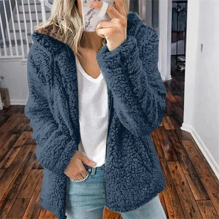 Aliyah | Fluffy cardigan - Cayana - 6