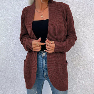 Amber | Blød cardigan-sweater - Cayana - 7