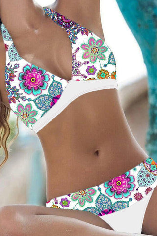 Ammy | Bikiniset met Bloemen - Swimwear - Cayana - 2