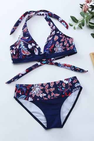 Ammy | Bikiniset met Bloemen - Swimwear - Cayana - 1