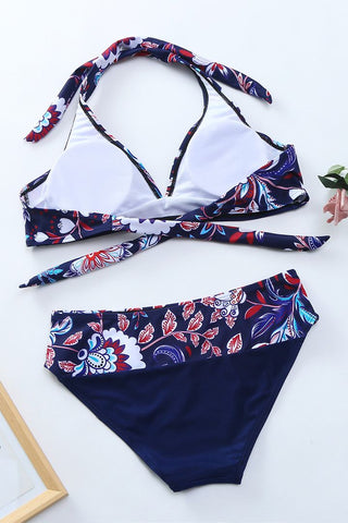 Ammy | Bikiniset met Bloemen - Swimwear - Cayana - 9