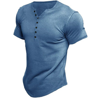 Andrew | Kortærmet T-shirt - Tops en Shirts Heren - Cayana - 1