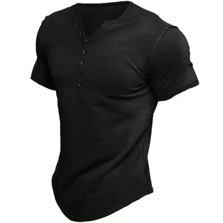 Andrew | Kortærmet T-shirt - Tops en Shirts Heren - Cayana - 4