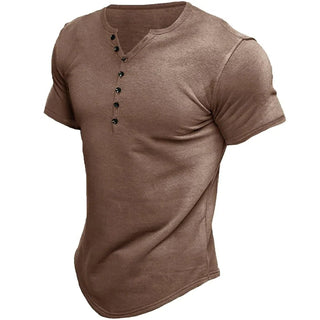 Andrew | Kortærmet T-shirt - Tops en Shirts Heren - Cayana - 3