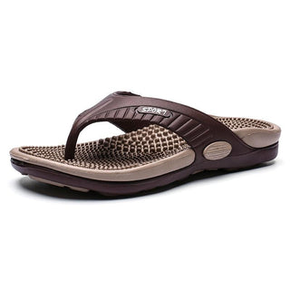 Ari | Massage Flip Flops | For ultimativ gangkomfort! - Schoenen Heren - Cayana - 1