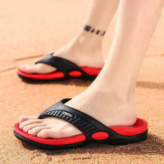 Ari | Massage Flip Flops | For ultimativ gangkomfort! - Schoenen Heren - Cayana - 4