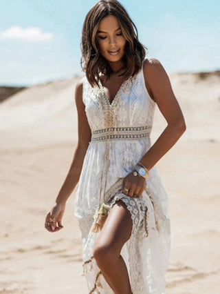 Boho Ibiza | Bella Boho Maxi Dress - Jurken - Cayana - 2