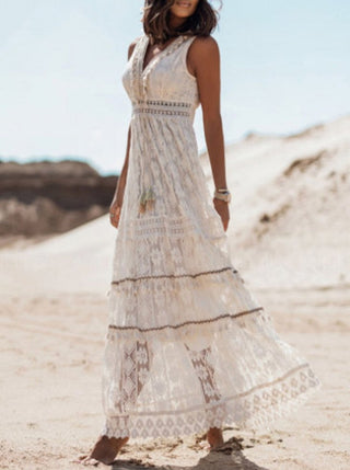 Boho Ibiza | Bella Boho Maxi Dress - Jurken - Cayana - 1