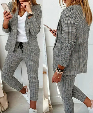 Bria | Elegant business-sæt til damer - Jassen en Blazers - Cayana - 1