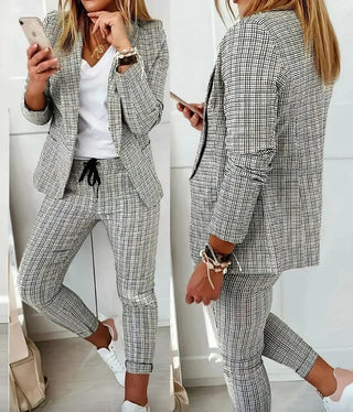 Bria | Elegant business-sæt til damer - Jassen en Blazers - Cayana - 4