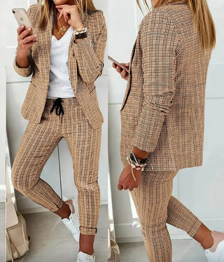 Bria | Elegant business-sæt til damer - Jassen en Blazers - Cayana - 2