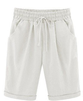 Briana | Komfortable sommershorts med elastik - Broeken - Cayana - 6