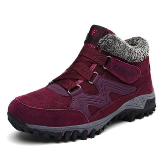 Carter | Varme vintersneesko med imiteret pelsforing - Schoenen Dames - Cayana - 3