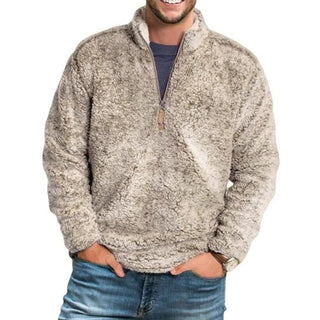 Casual Dikke Sweater voor Mannen - Wavess