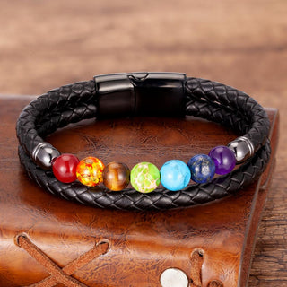 Chakra Connection-armbånd | Hold dine chakraer i balance! - Cayana - 5