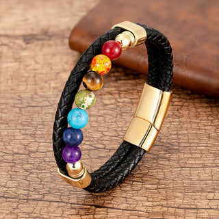 Chakra Connection-armbånd | Hold dine chakraer i balance! - Cayana - 4