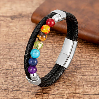 Chakra Connection-armbånd | Hold dine chakraer i balance! - Cayana - 6