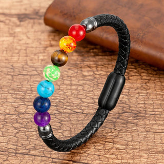 Chakra-forbindelsesarmbånd - Accessoires en Sieraden - Cayana - 3