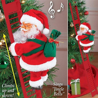 ClimbingSanta™️ | Santa Klimmen Muzikale Ladder - Cayana - 3