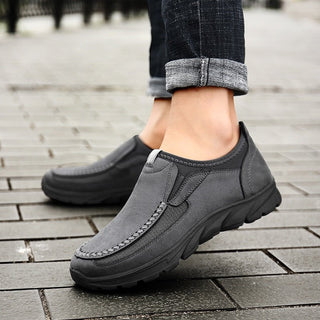 Comfortabele Ademende Heren Loafers - Wavess