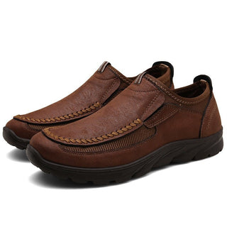 Comfortabele Ademende Heren Loafers - Wavess