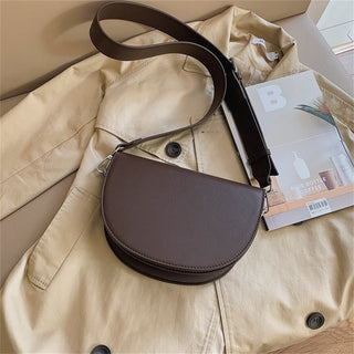 Damen Crossbody Tasche "Saddle" - Cayana - 1