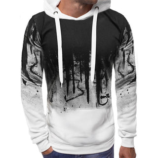 Dani™ Modieuze Hoodie met Print - Wavess