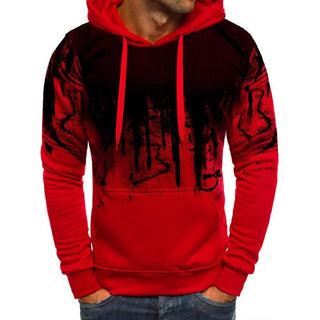 Dani™ Modieuze Hoodie met Print - Wavess