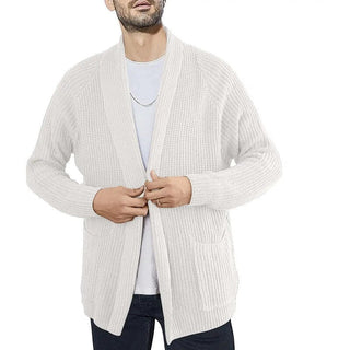 Dario™ Heren Cardigan met Zakken - Wavess