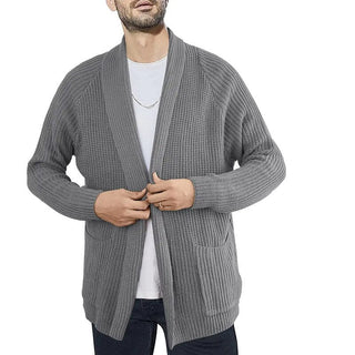 Dario™ Heren Cardigan met Zakken - Wavess