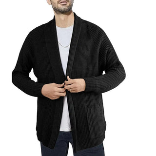 Dario™ Heren Cardigan met Zakken - Wavess