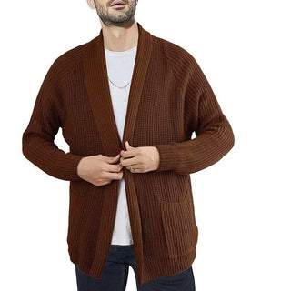 Dario™ Heren Cardigan met Zakken - Wavess