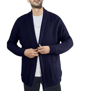 Dario™ Heren Cardigan met Zakken - Wavess