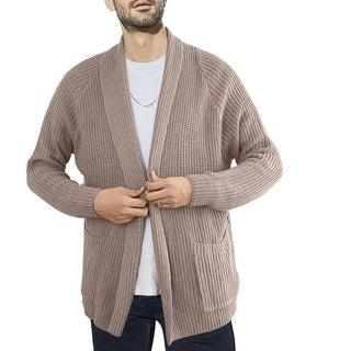 Dario™ Heren Cardigan met Zakken - Wavess