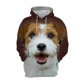 DoggyWear™ Comfortabele Honden Hoodie - Luna Luci