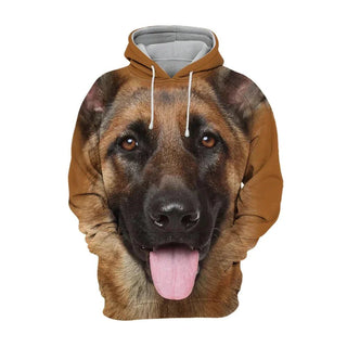 DoggyWear™ Comfortabele Honden Hoodie - Luna Luci