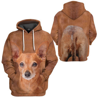 DoggyWear™ Grappige Honden Hoodie - Luna Luci