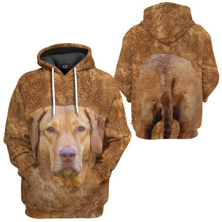 DoggyWear™ Grappige Honden Hoodie - Luna Luci