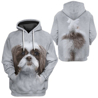 DoggyWear™ Grappige Honden Hoodie - Luna Luci