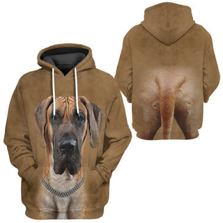 DoggyWear™ Grappige Honden Hoodie - Luna Luci