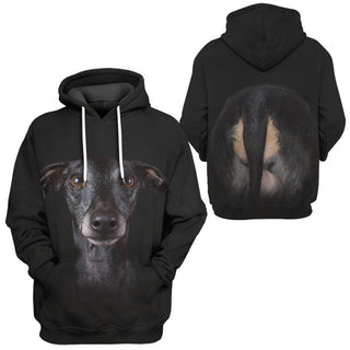 DoggyWear™ Grappige Honden Hoodie - Luna Luci