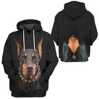 DoggyWear™ Grappige Honden Hoodie - Luna Luci