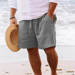 Donny™ Comfortabele Linnen Shorts - Wavess