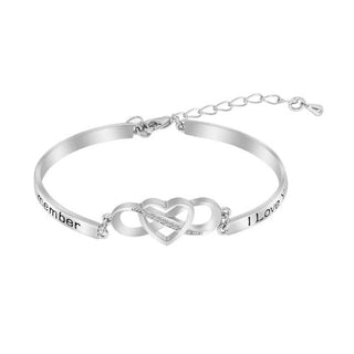 Elsker altid Armbånd | Husk jeg elsker dig altid mamma! - Accessoires en Sieraden - Cayana - 2