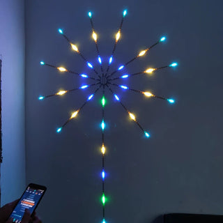 Farverigt fyrværkeri Led Strip - Cayana - 4