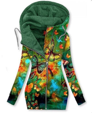 Felia™ Sweatshirt Hoodie met Print - Luna Luci