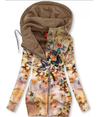 Felia™ Sweatshirt Hoodie met Print - Luna Luci